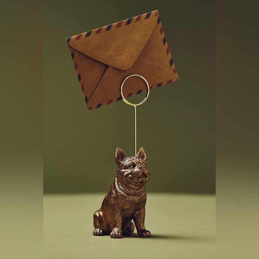 Anthropologie The Animal Icon Photo Holder: Dog Edition